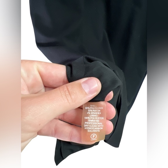 Calvin Klein black classy business dress - Picture 3 of 4